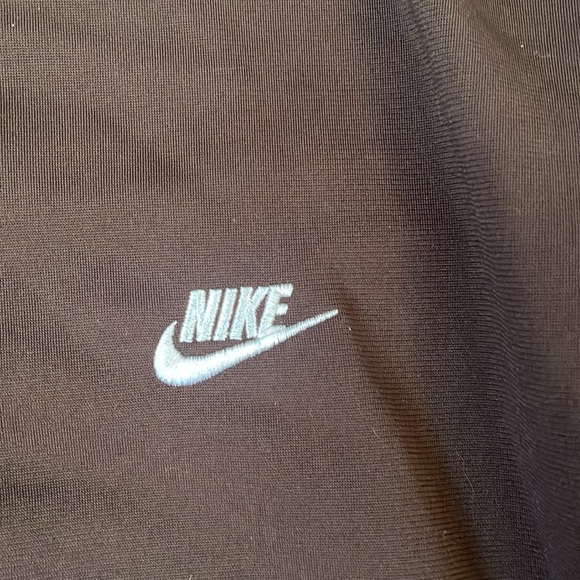 Vintage Y2K Nike Brown track Jacket Athletic Style size xxl full zip - Picture 2 of 8